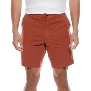 Hugo Boss Mens  Slice Slim Fit Short, Orange